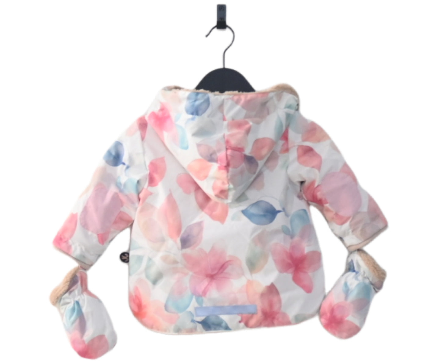 Ducksday Baby Winterjacke Bliss mit Handschuhen