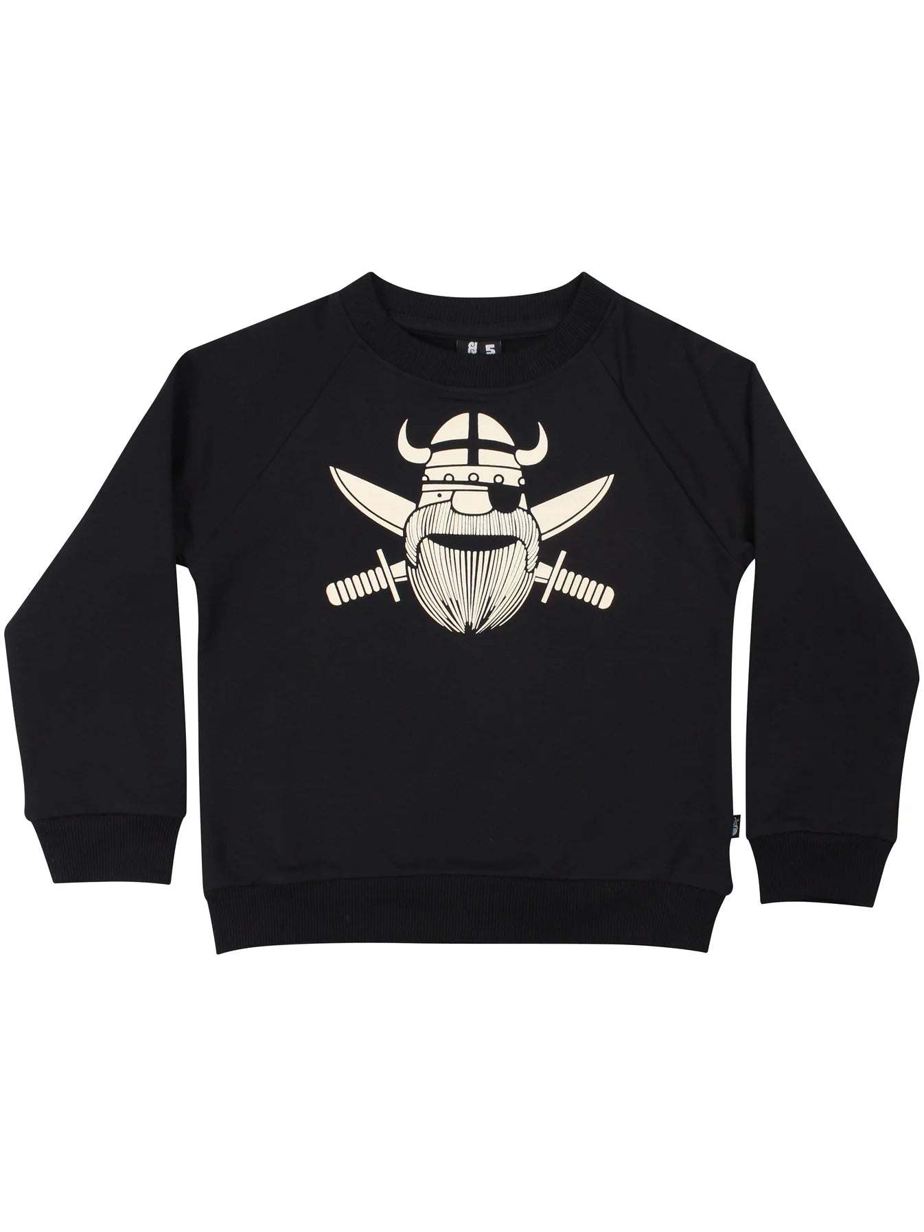 Danefae Sweatshirt PIRAT Glow in the Dark