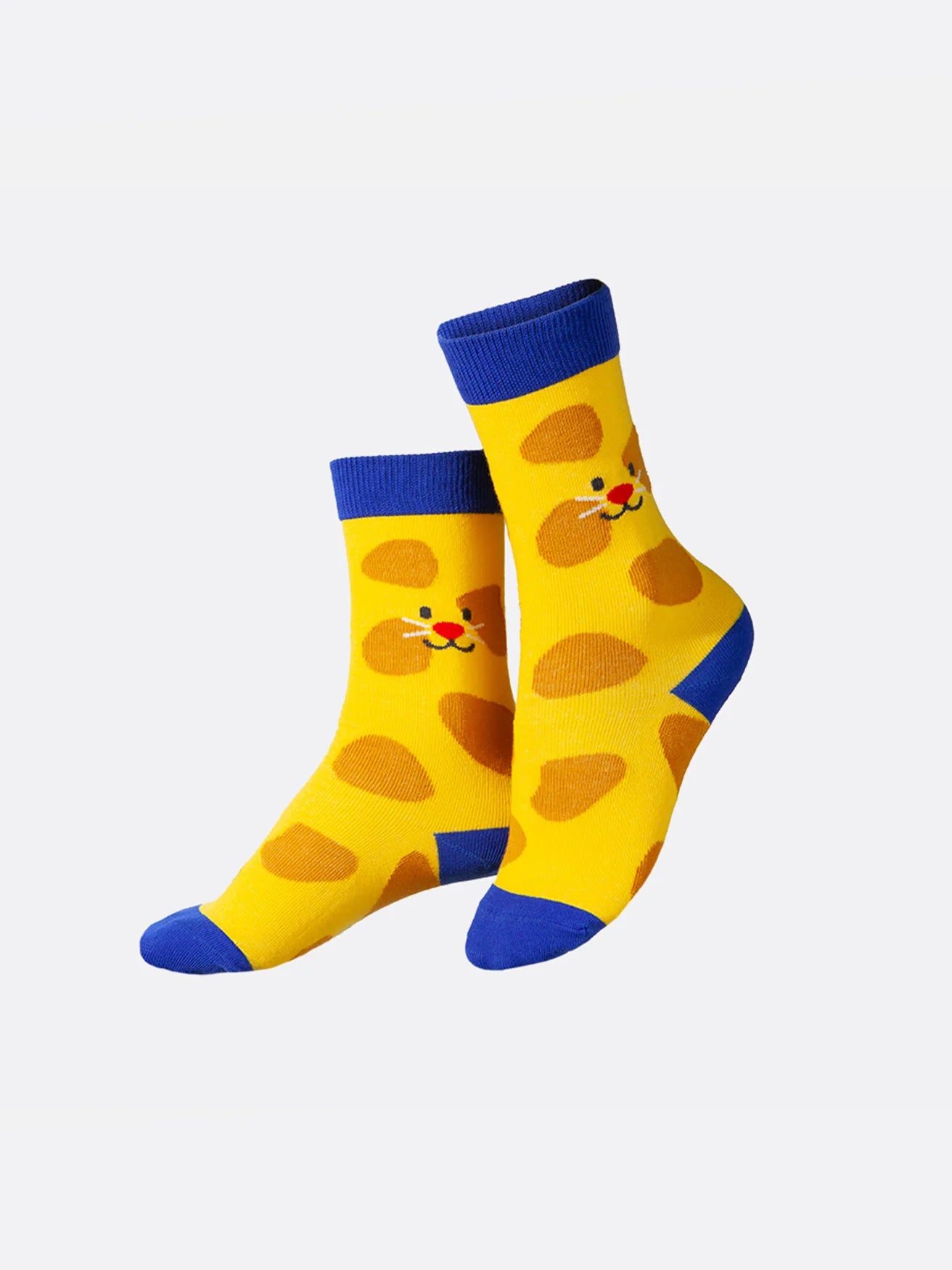 Eat My Socks Socken Smiley Cat Kids