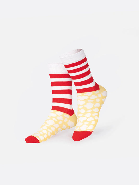 Eat My Socks Socken Popcorn Kids