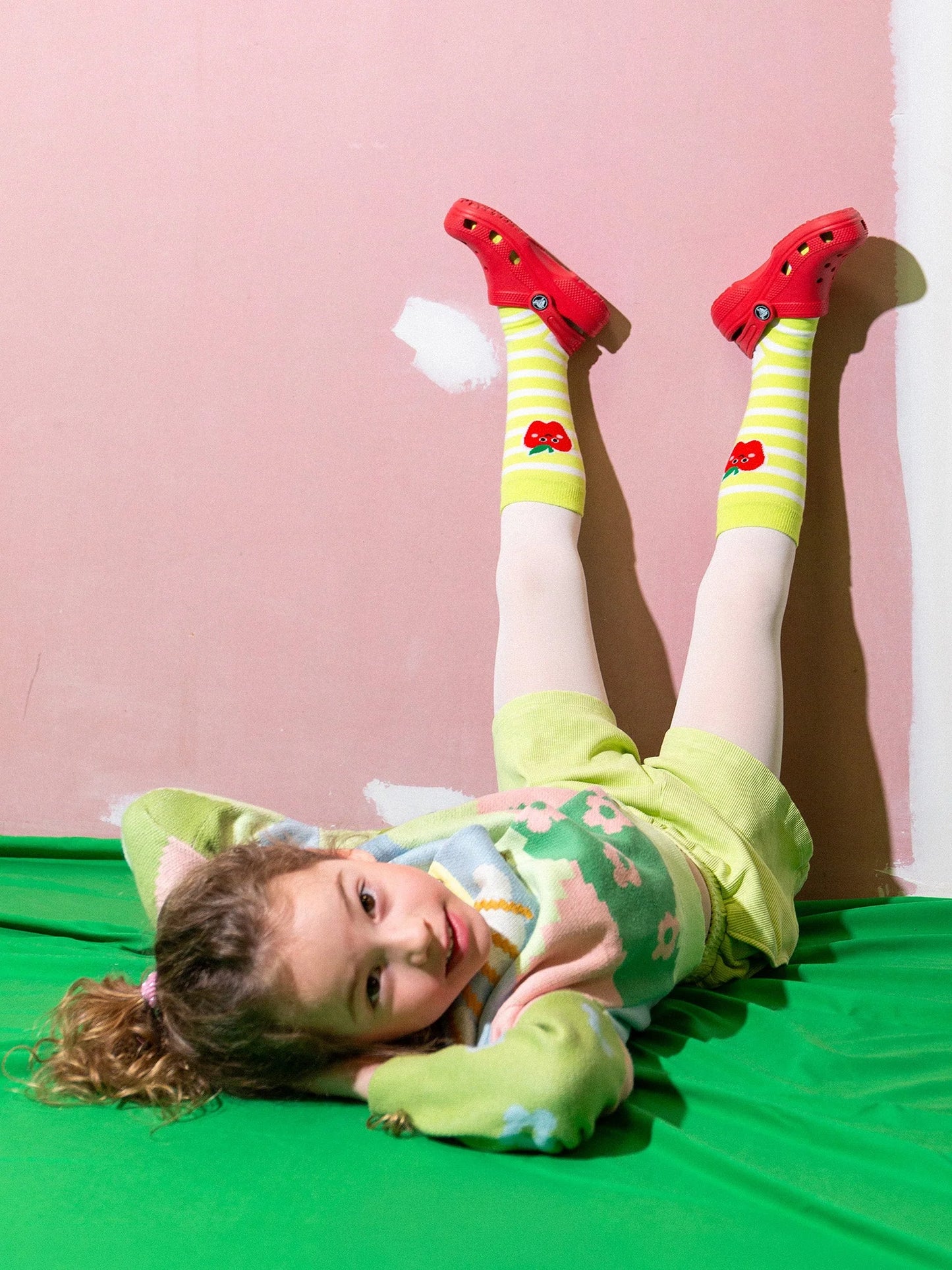 Eat My Socks Socken Apfel Soda Kids