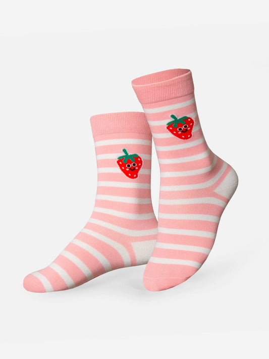 Eat My Socks Socken Erdbeer Soda Kids