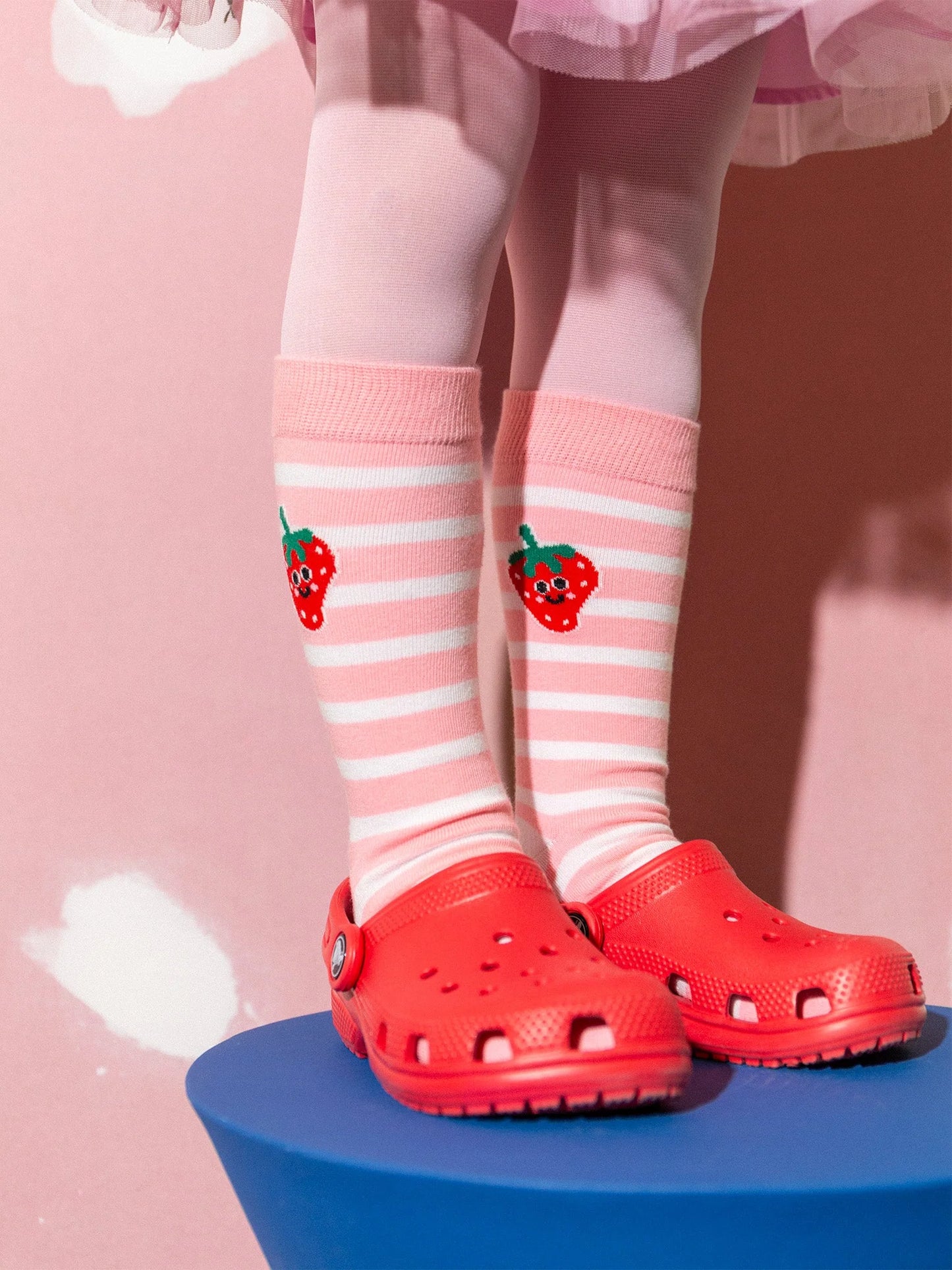 Eat My Socks Socken Erdbeer Soda Kids