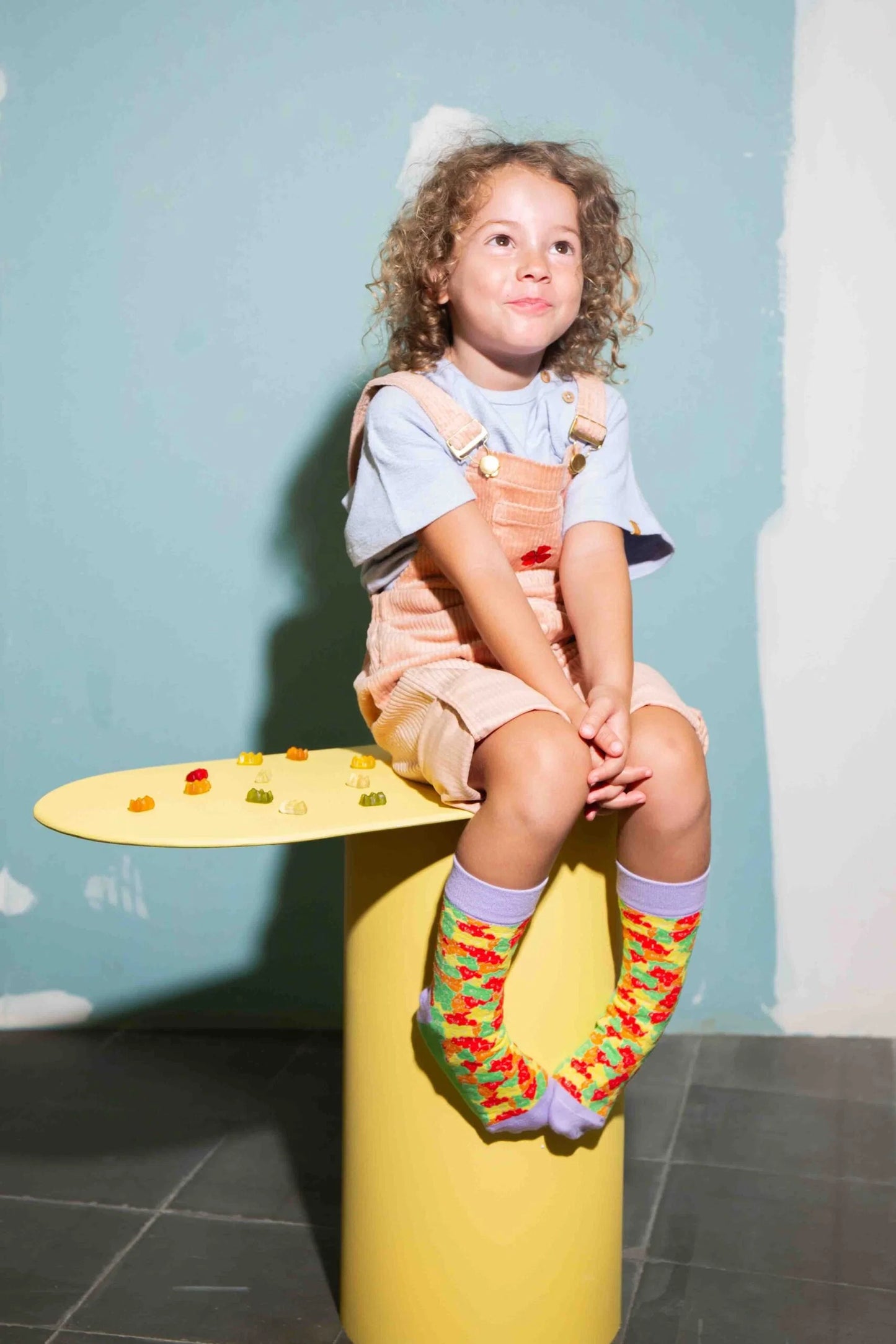 Eat My Socks Socken Jelly Bear Kids