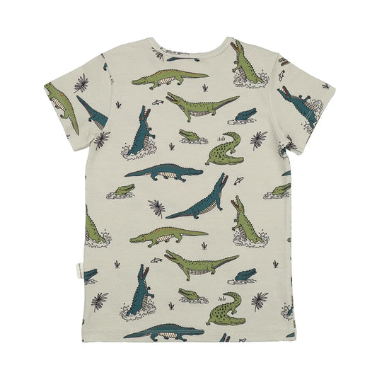 Walkiddy T-Shirt Funny Crocodiles GOTS