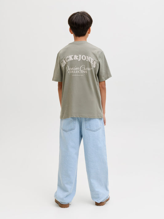 Jack & Jones Junior T-Shirt mit Rückenprint