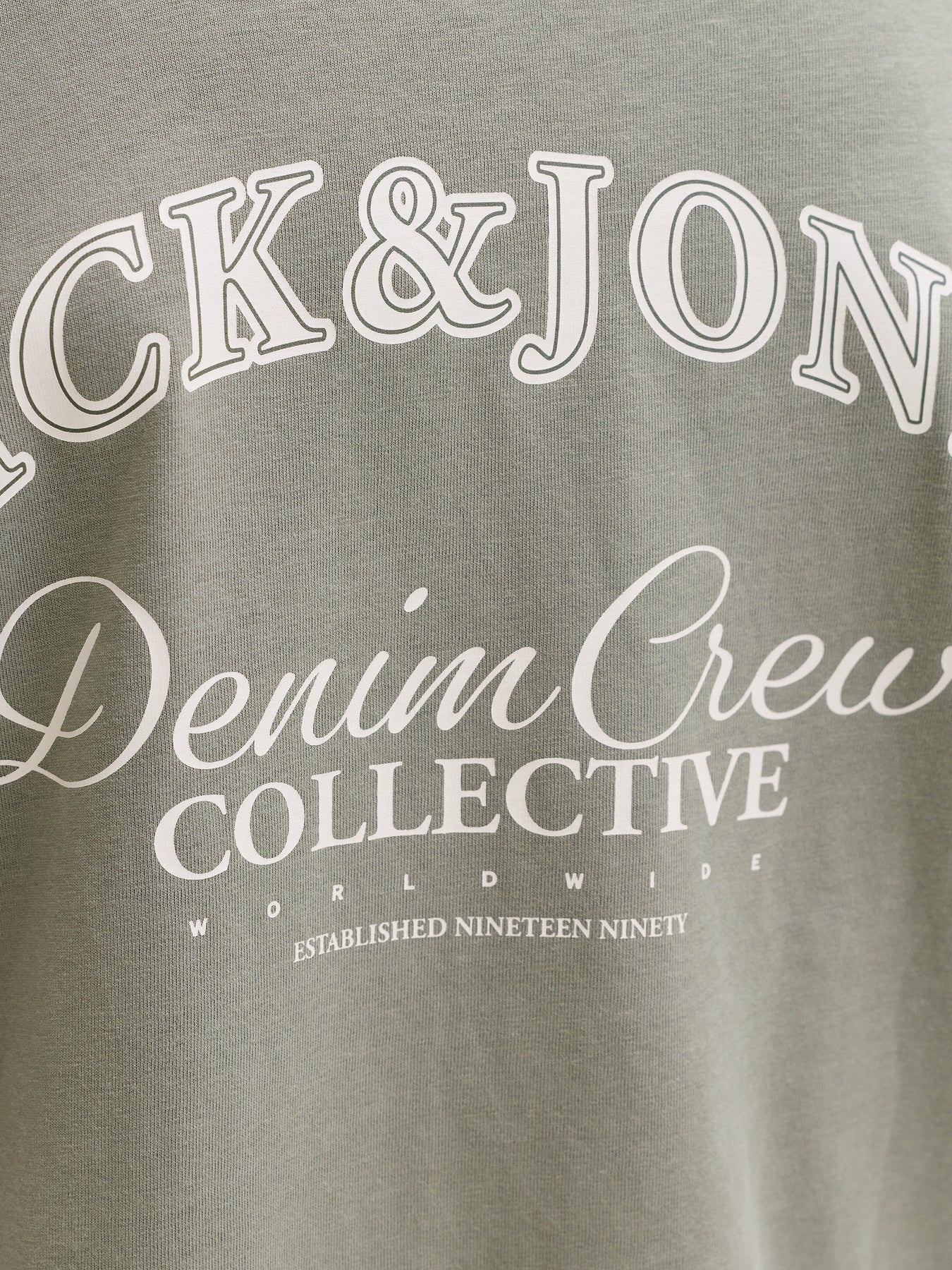 Jack & Jones Junior T-Shirt mit Rückenprint