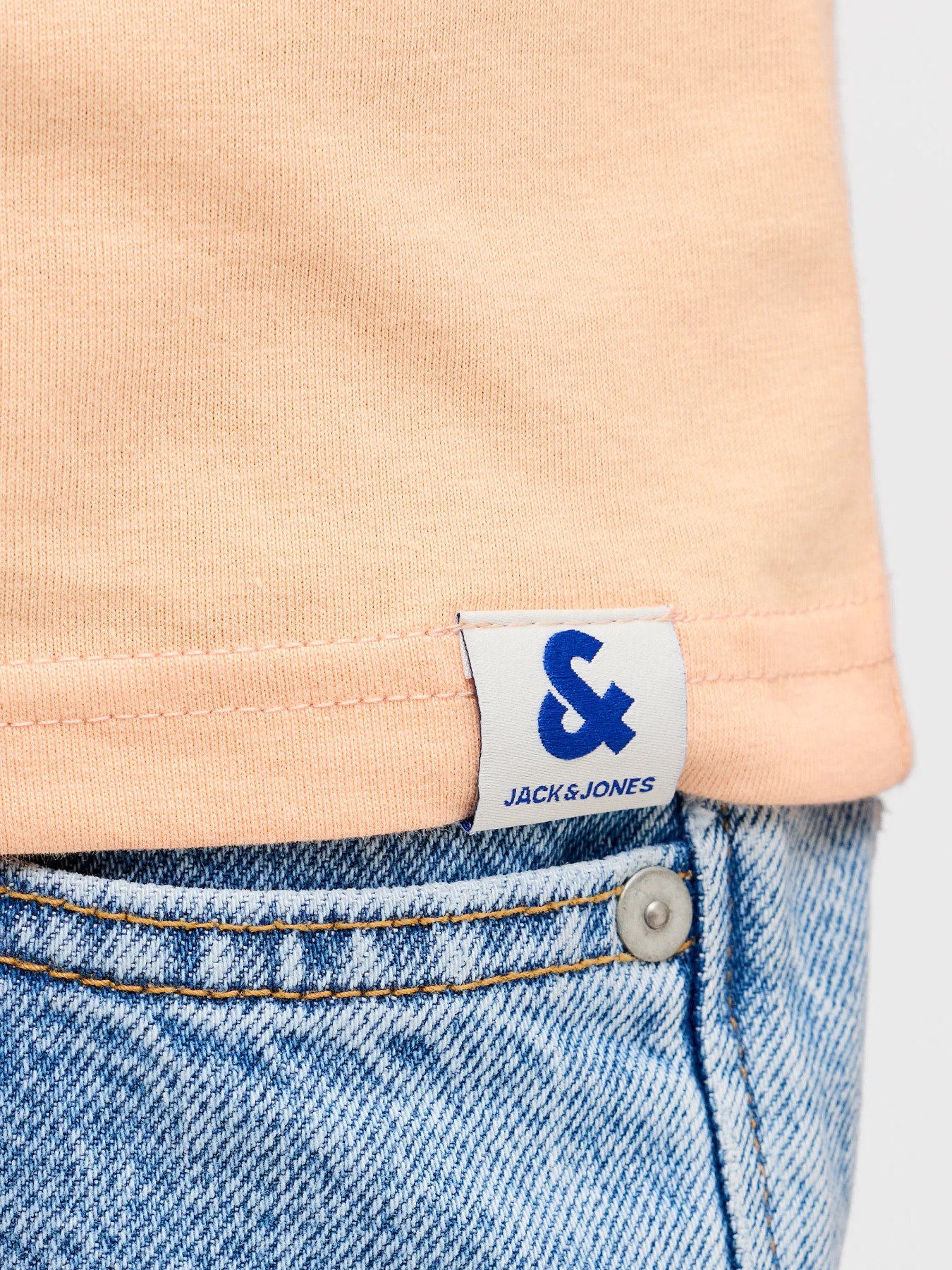 Jack & Jones Junior T-Shirt mit Rückenprint