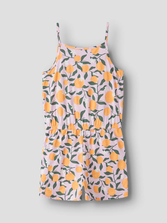Name it Jumpsuit mit Zitrusfrüchten