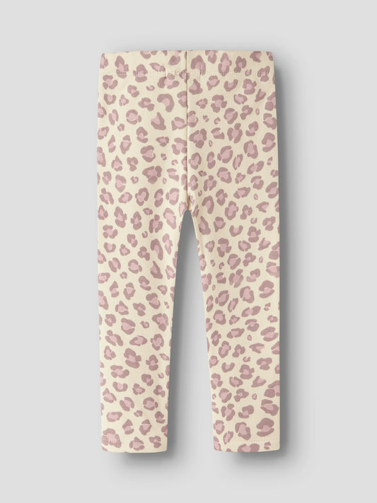 Name it Sweat Leggings mit Leoprint