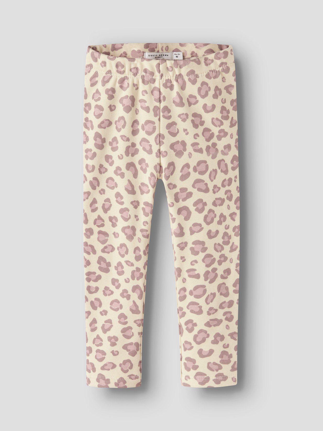 Name it Sweat Leggings mit Leoprint