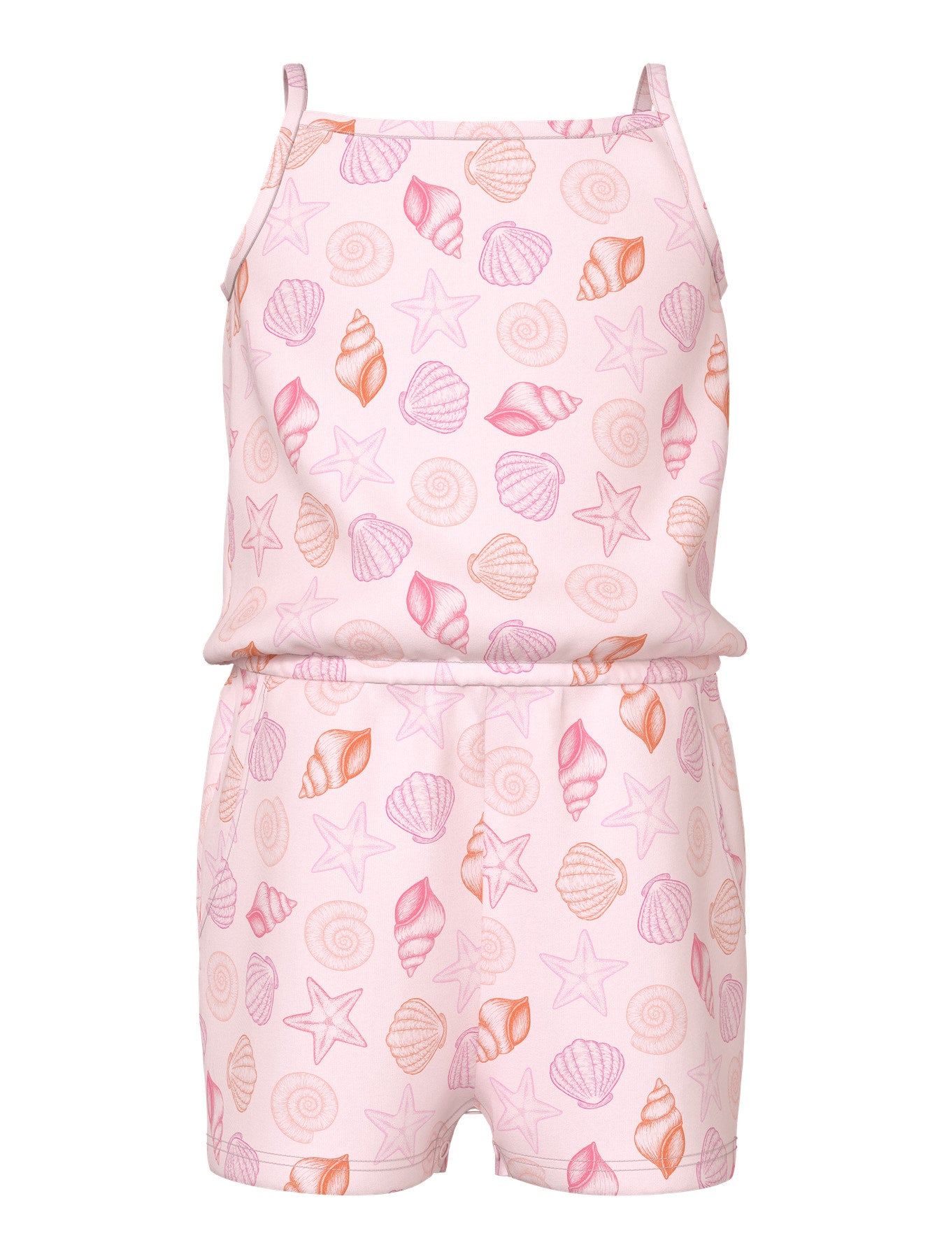 Name it Jumpsuit mit Muschelprint