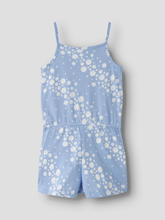 Name it Jumpsuit mit Blümchenprint