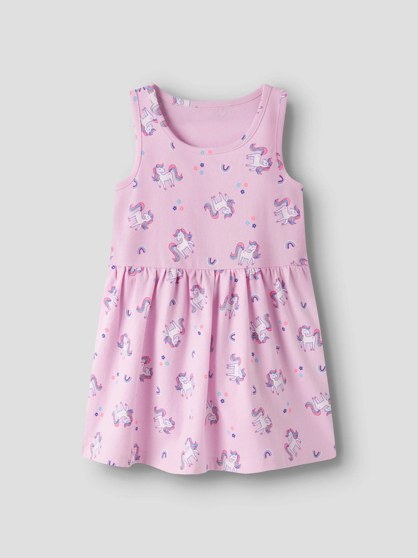 Name it Sommerkleid mit Einhornprint