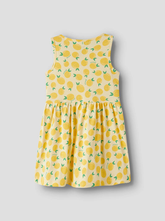 Name it Sommerkleid mit Zitronenprint