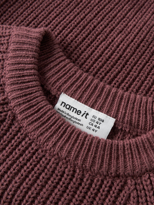 Name it Strickpullover Venja Loose Fit