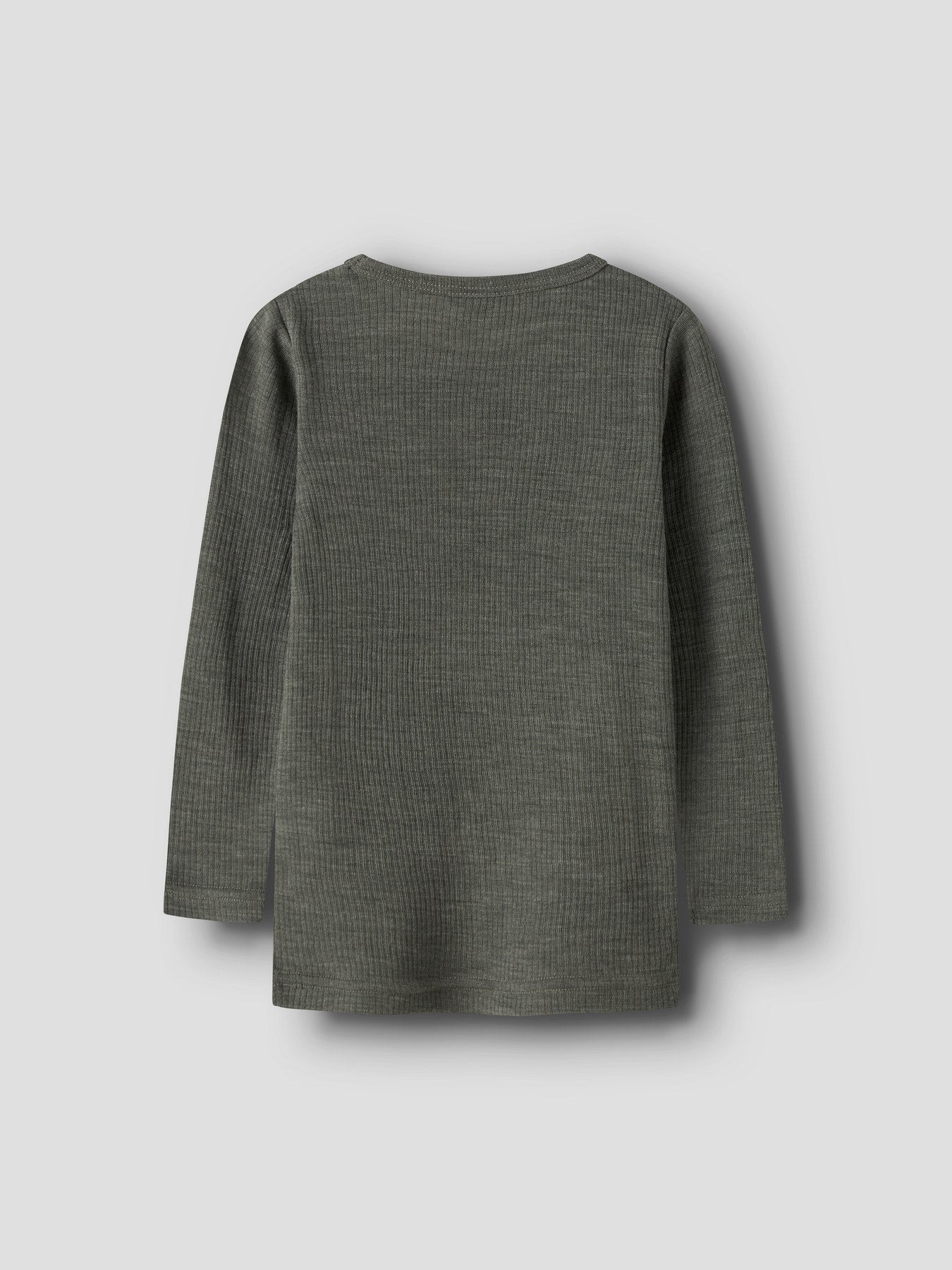 Name it Langarmshirt aus Merinowolle