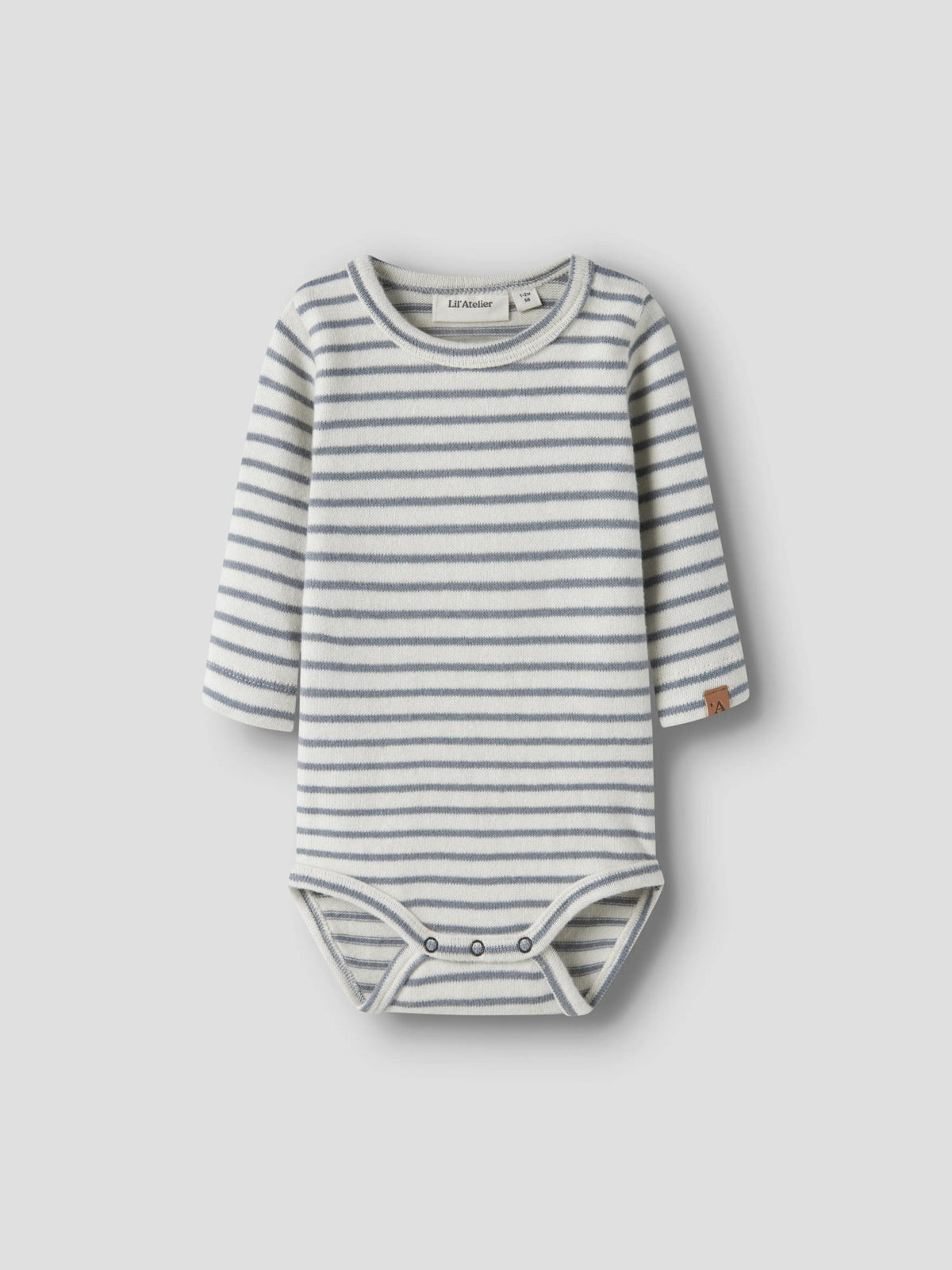 Lil'Atelier Body Langarm aus Bio-Baumwolle
