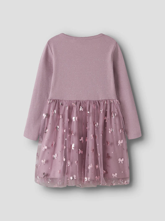 Name it Glitzerkleid mit Tüllrock