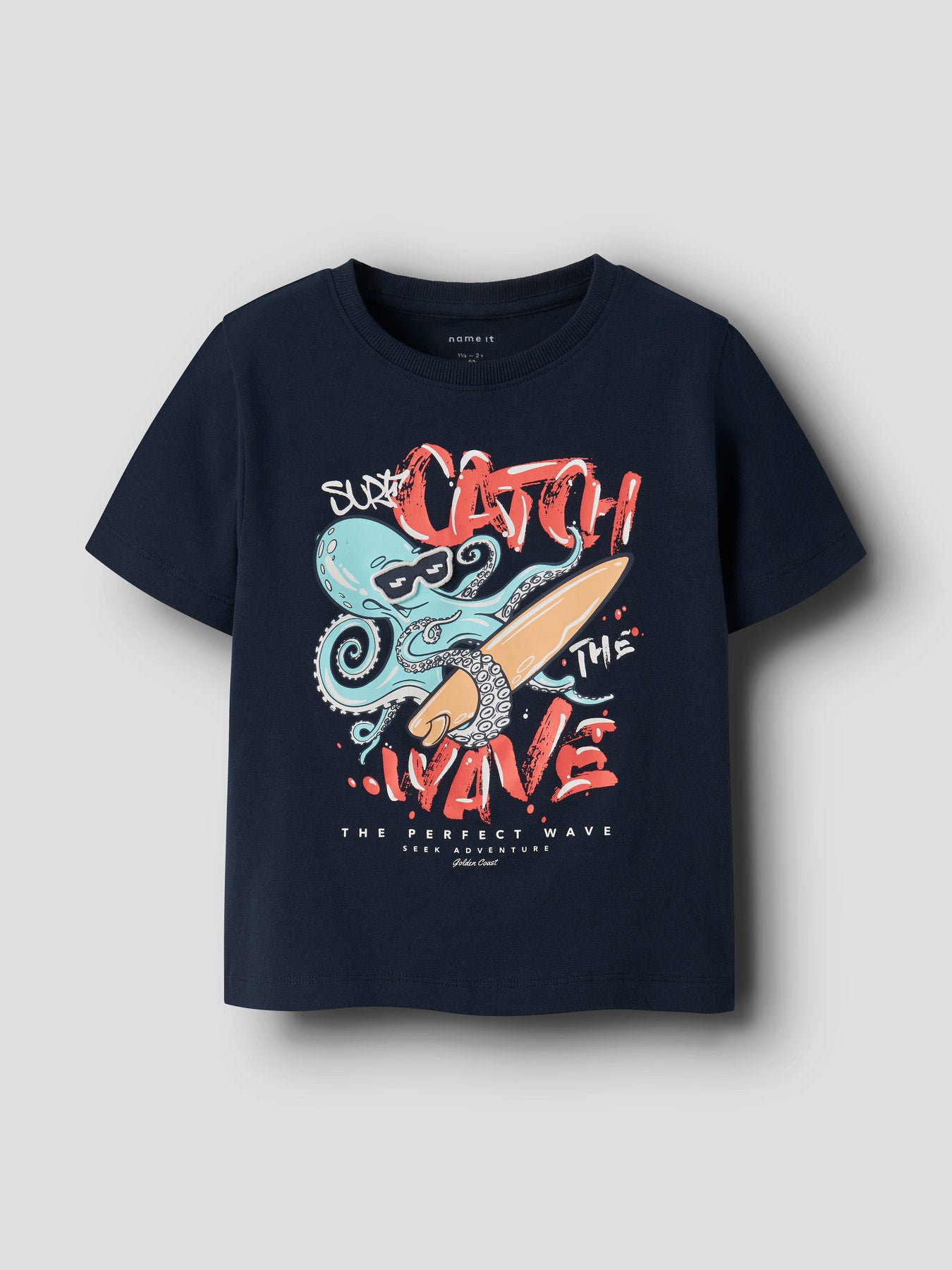 Name it T-Shirt mit 3D-Detail