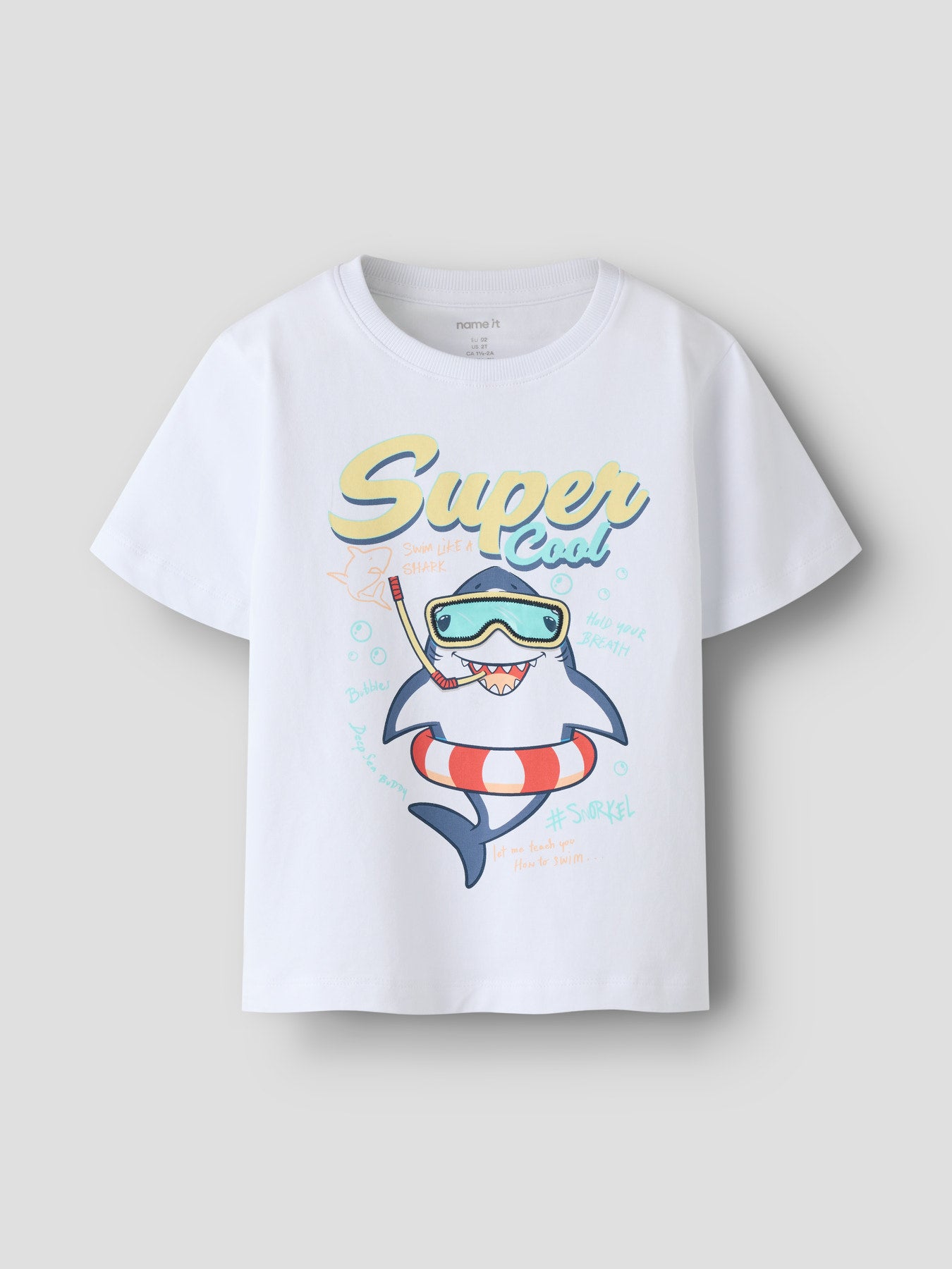 Name it T-Shirt mit 3D-Detail