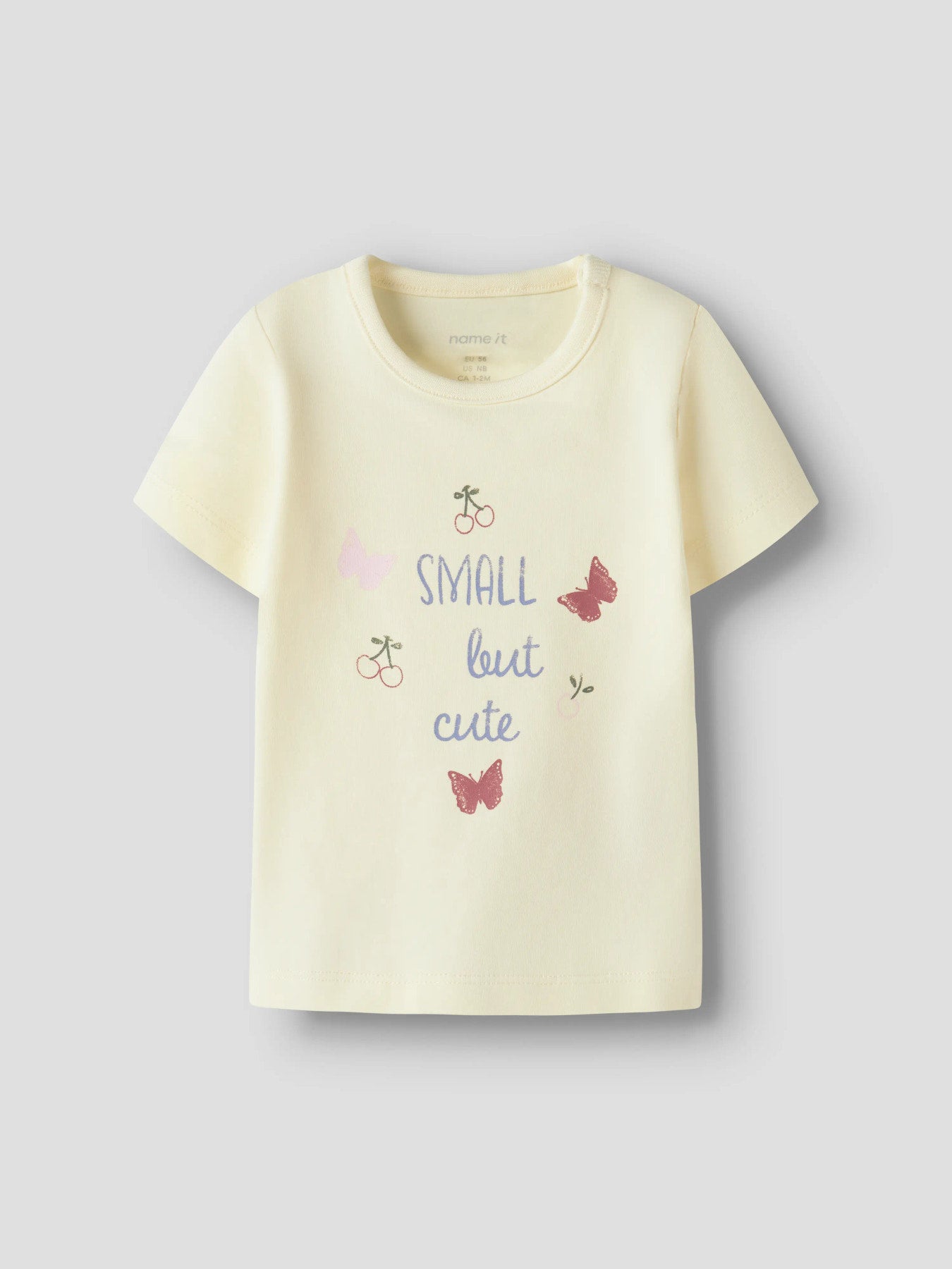 Name it T-Shirt aus Bio-Baumwolle