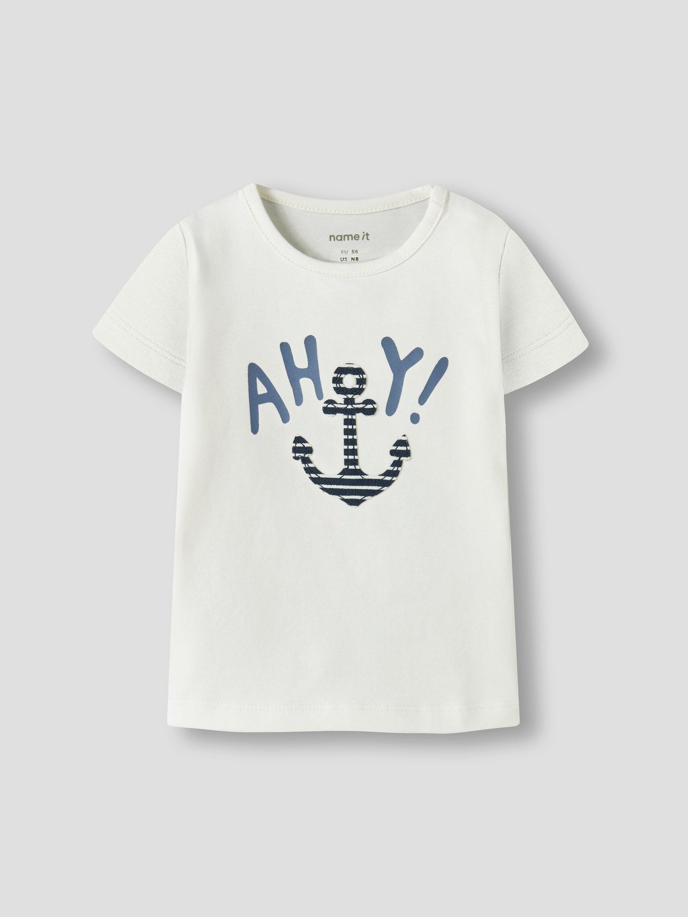 Name it T-Shirt mit Ankerapplikation