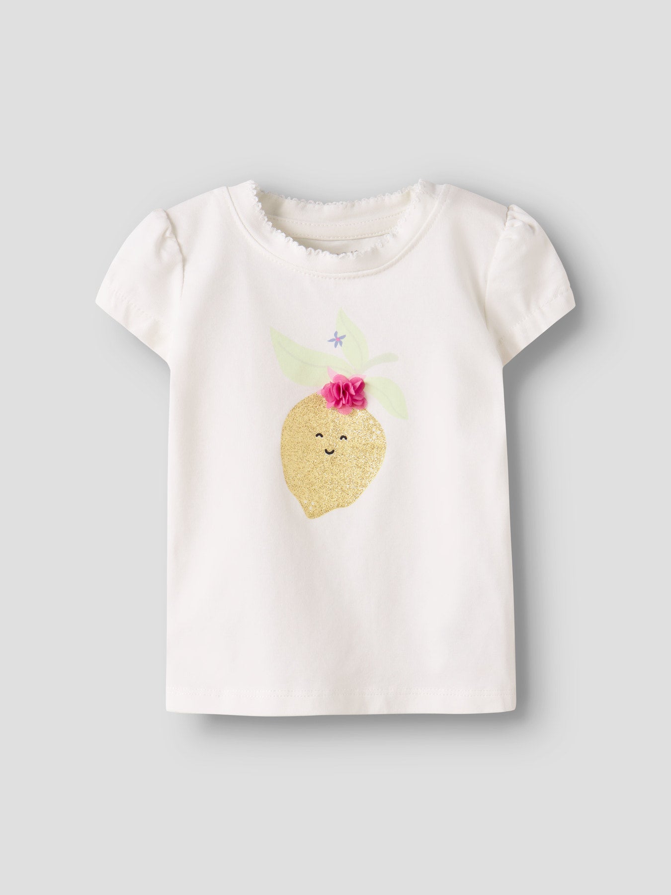 Name it T-Shirt mit Glitzerprint
