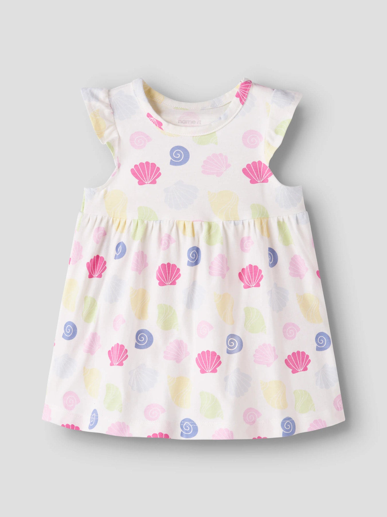 Name it Kleid Kurzarm aus Bio-Baumwolle