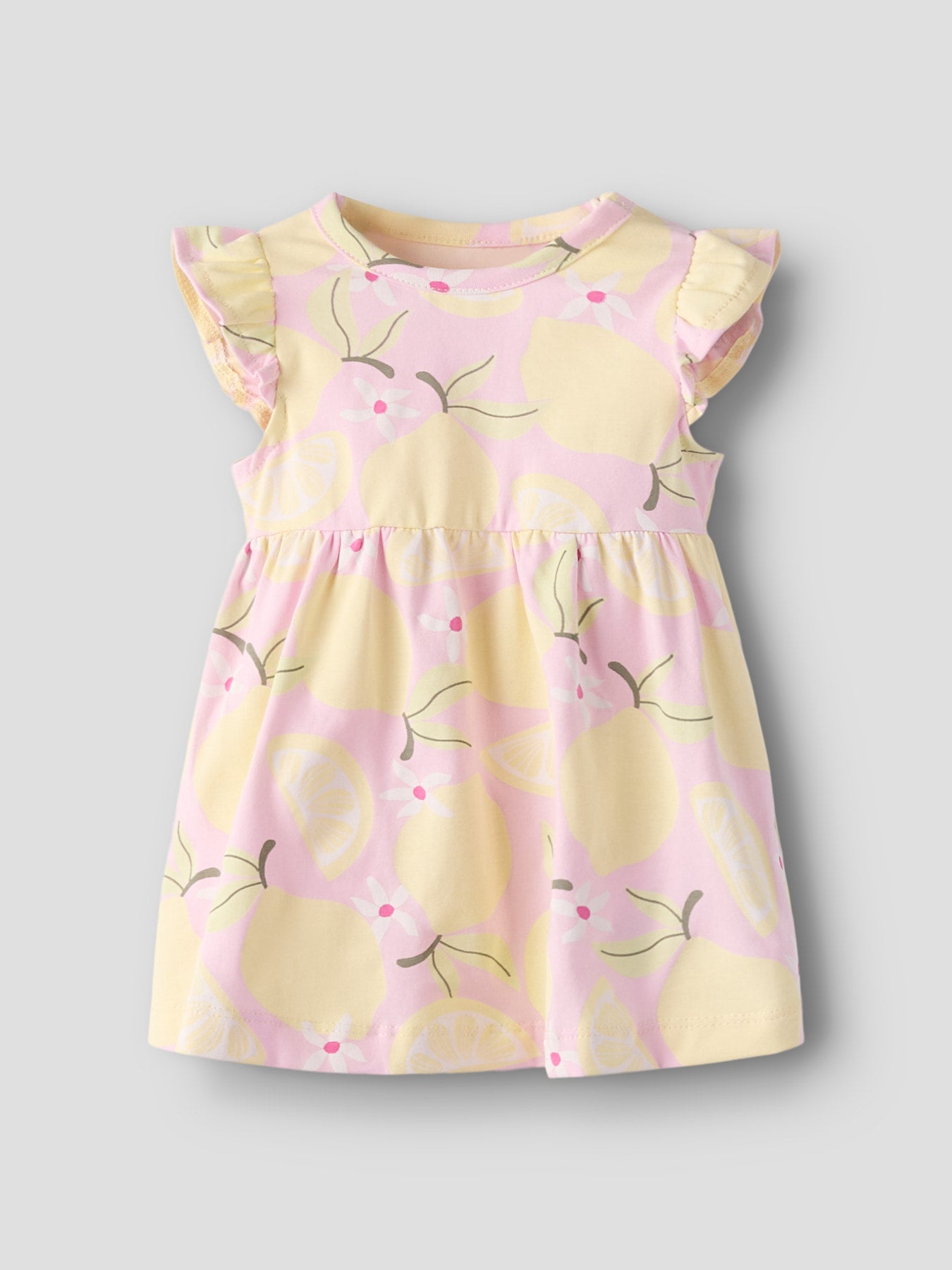 Name it Kleid Kurzarm aus Bio-Baumwolle