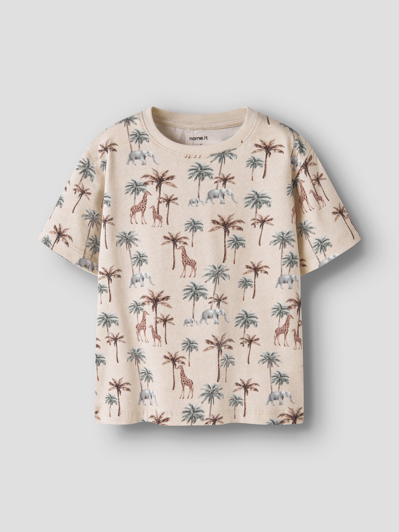 Name it T-Shirt mit Alloverprint