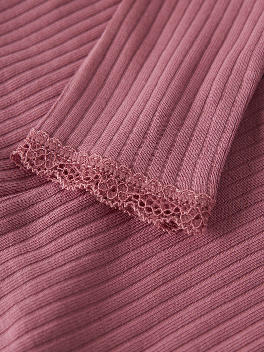 Name it Leggings gerippt aus Bio-Baumwolle