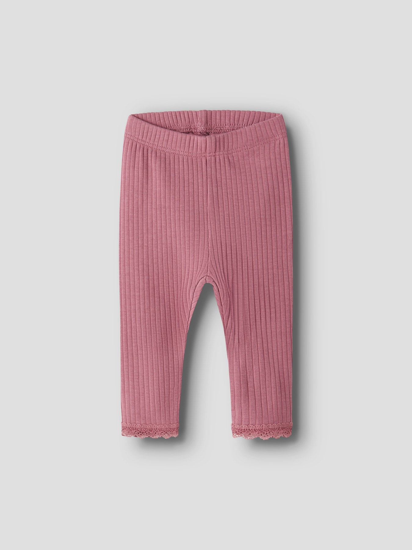 Name it Leggings gerippt aus Bio-Baumwolle