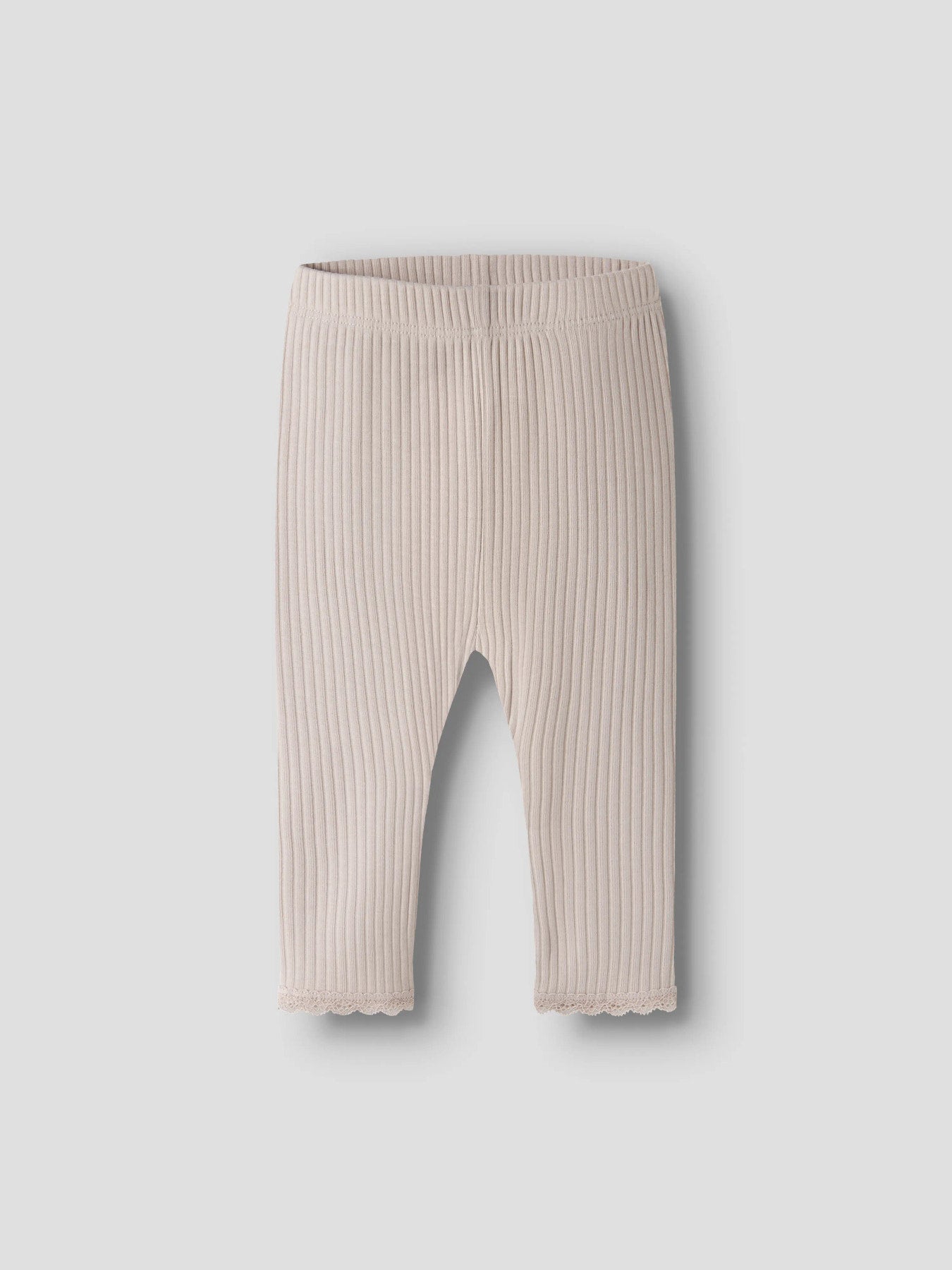 Name it Leggings gerippt aus Bio-Baumwolle