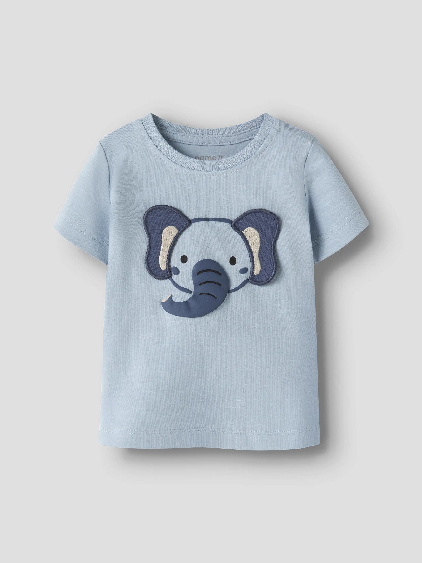 Name it T-Shirt mit 3D-Elefanten-Print