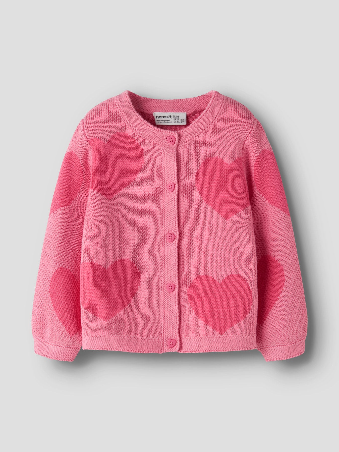 Name it Strickjacke im Herzen