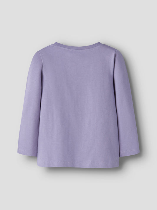 Name it Langarmshirt mit 3D-Print