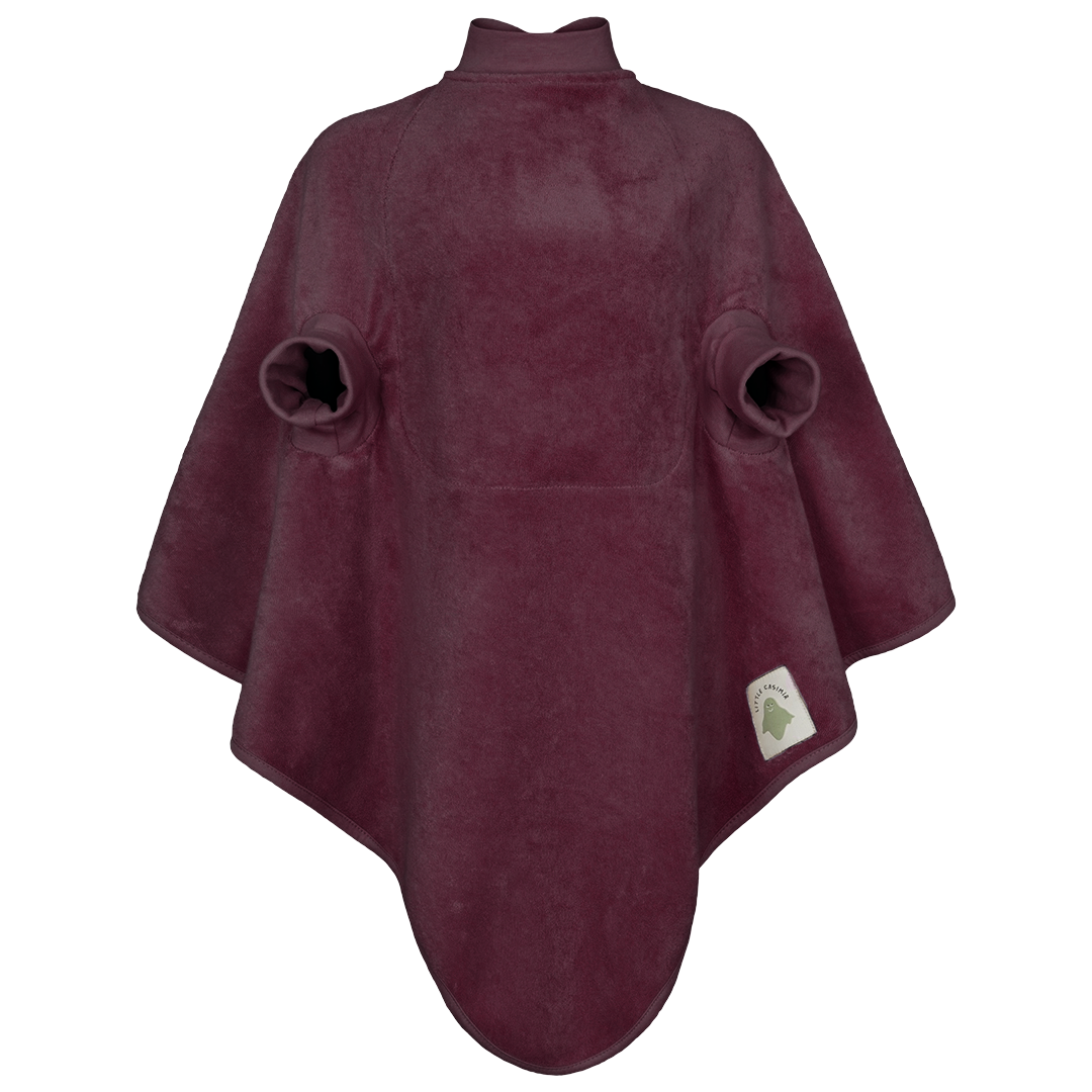 Little Casimir Lätzchen 'Boo' Cherry Cocoa