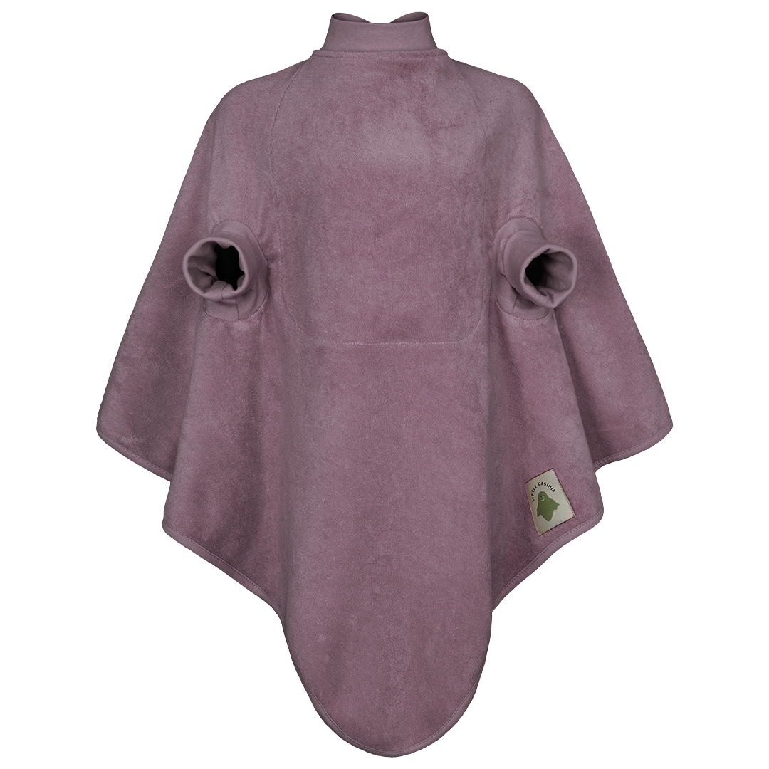 Little Casimir Lätzchen 'Boo' - Cool Mauve LIMITED EDITION
