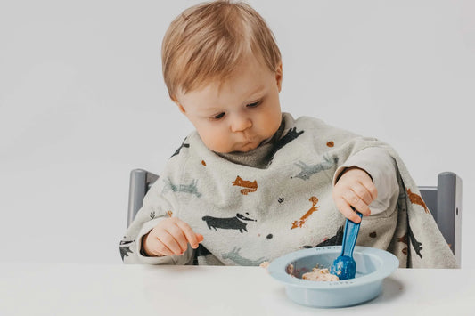 Little Casimir Lätzchen 'Boo' Frottee Forest Animals Waterproof