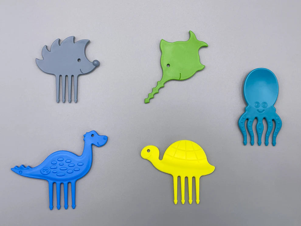 Pieksi und Griffel 5er Set "Funky Friends"