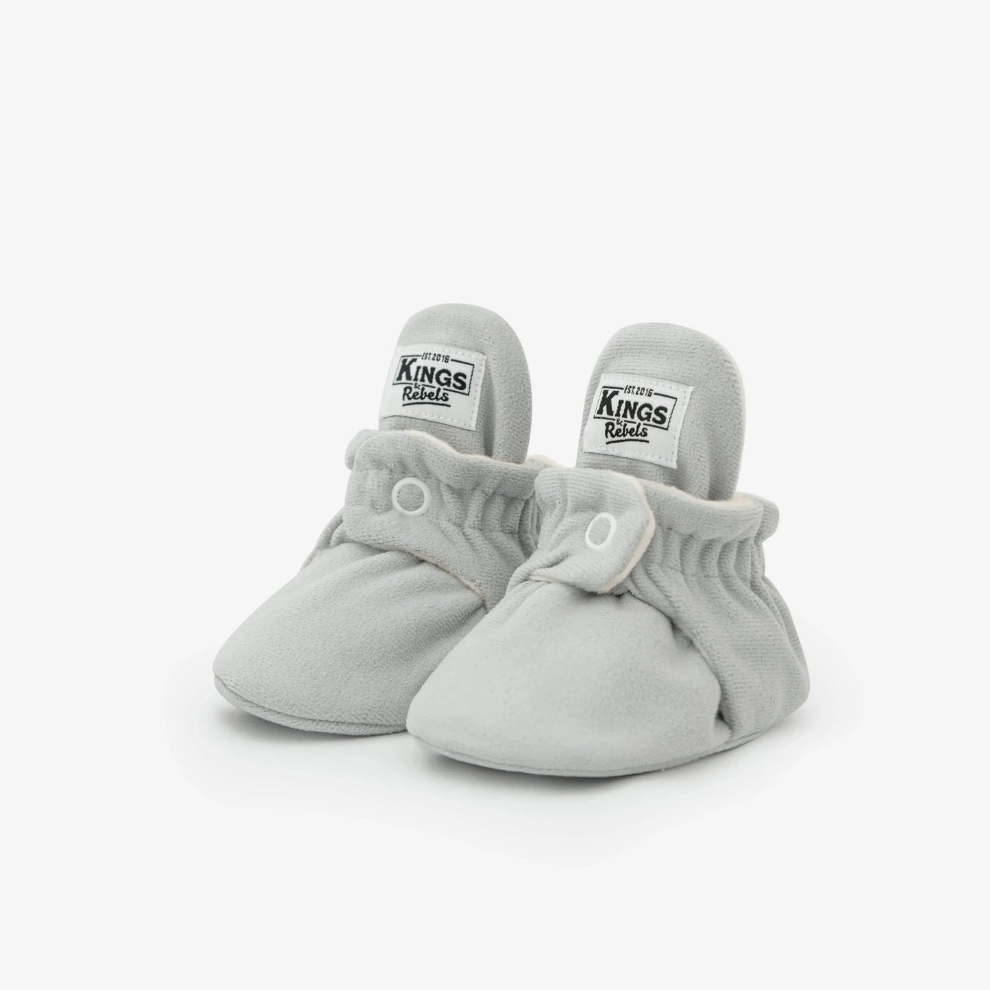 Kings & Rebels Booties Gamuza Classic - Grey