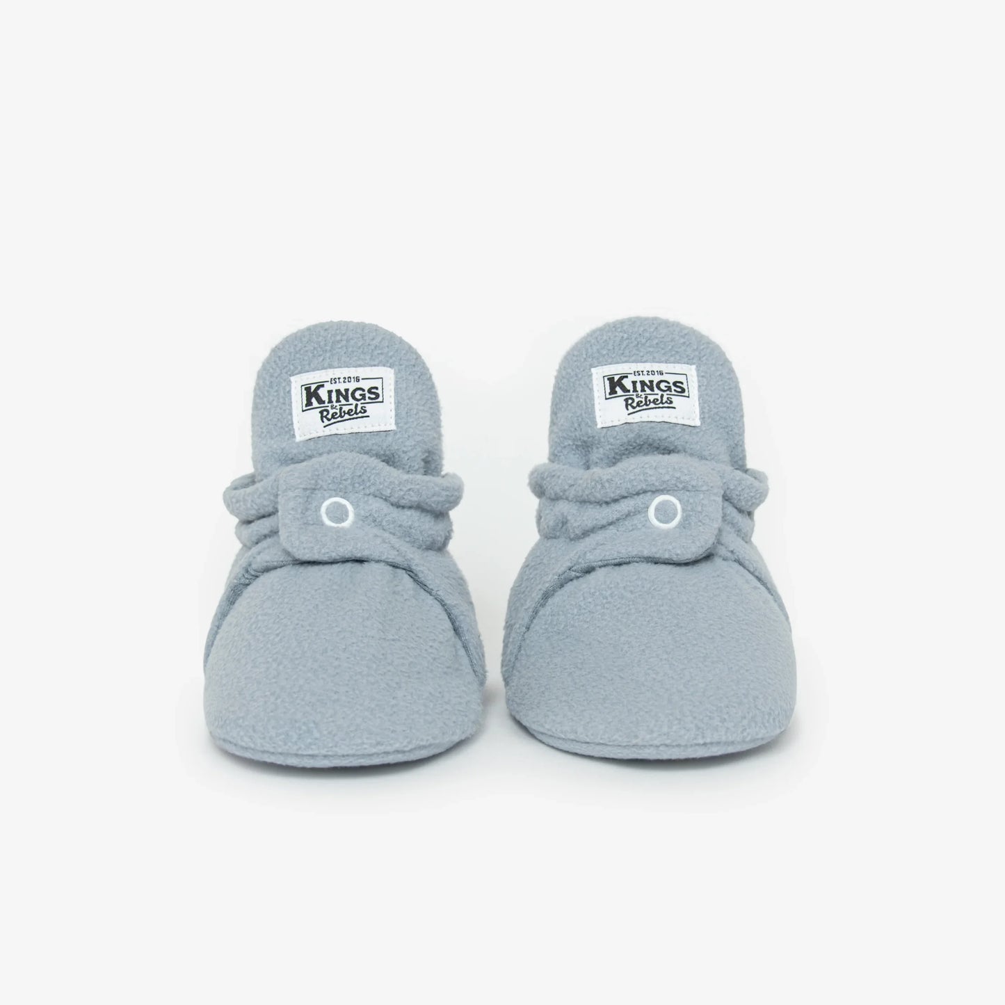 Kings & Rebels Booties Fleece Original - Sky Grey