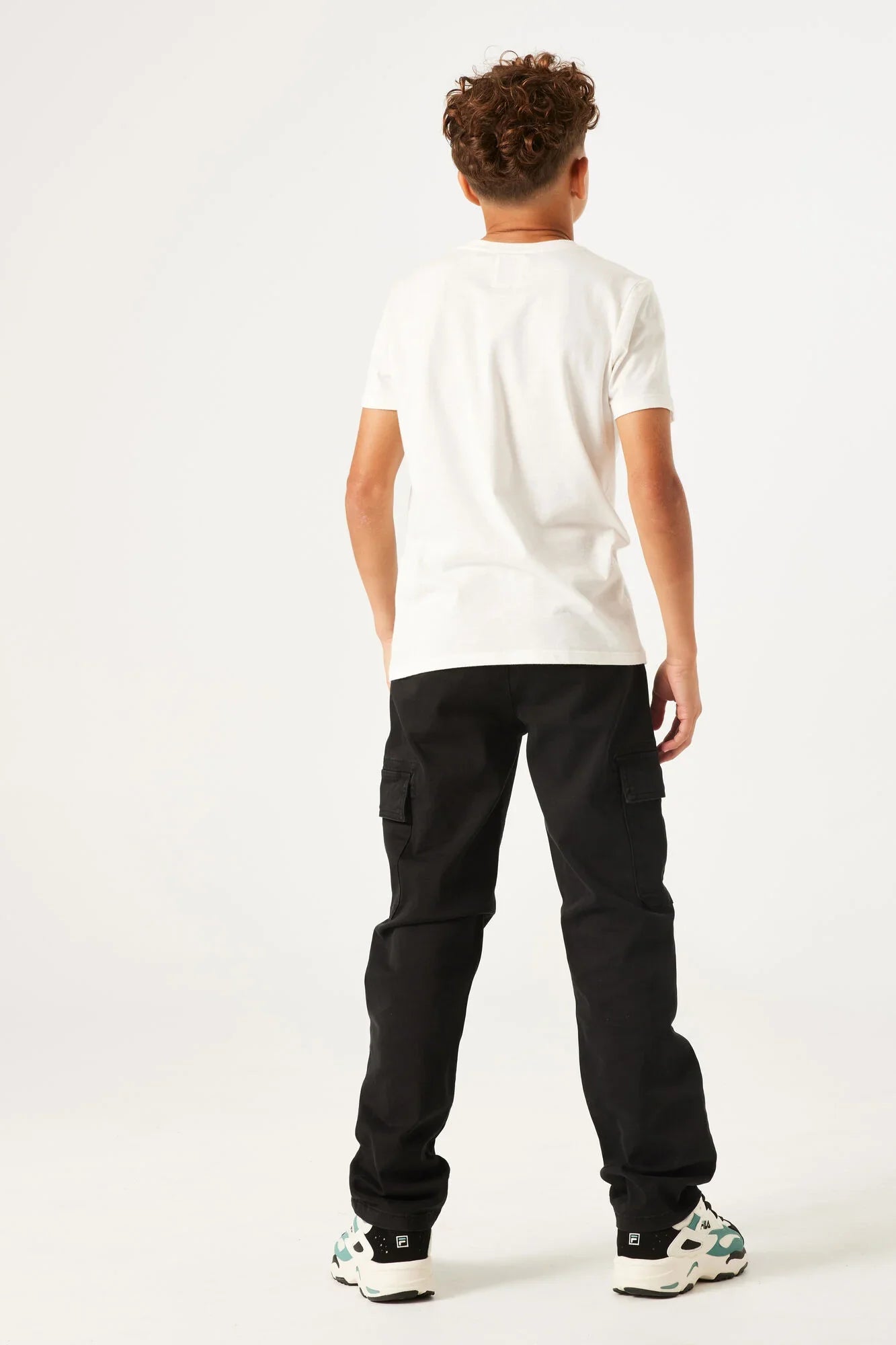 Garcia Cargohose schwarz