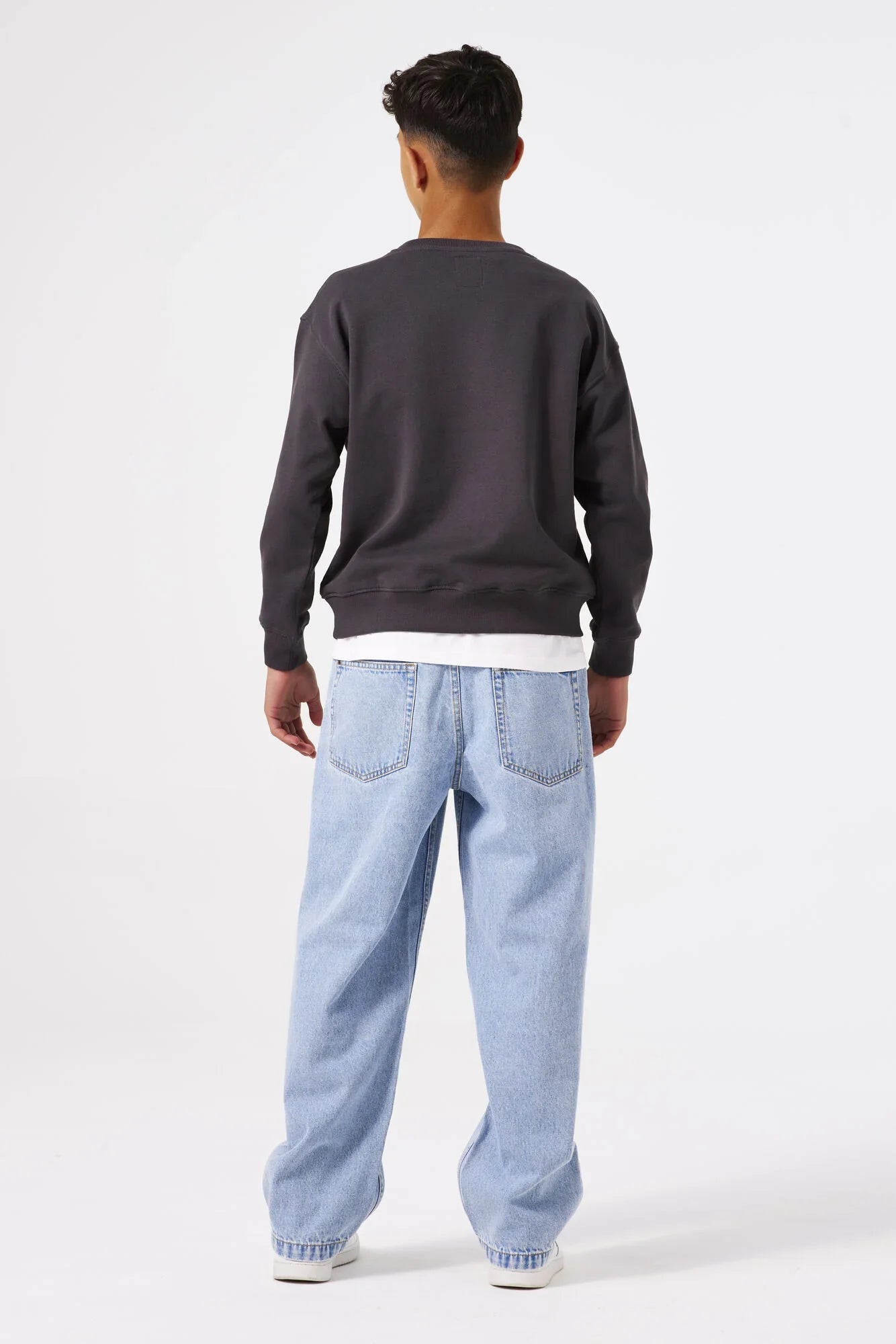 Garcia Dunkelgraues Sweatshirt
