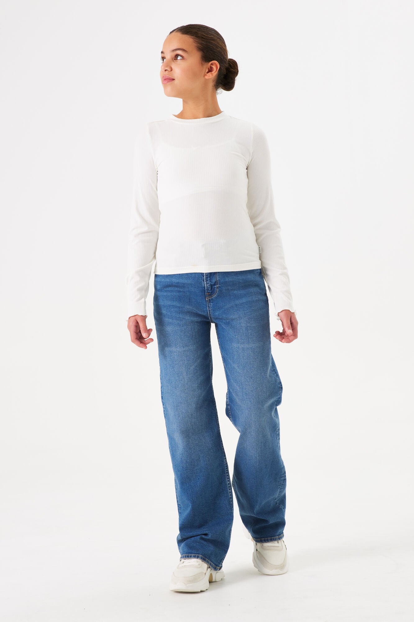 Garcia Jeans Ilvy Straight Jeans in Dark used