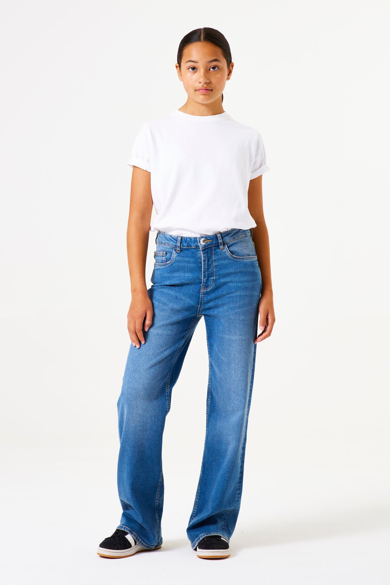 Garcia Jeans Ilvy Straight Jeans in Dark used