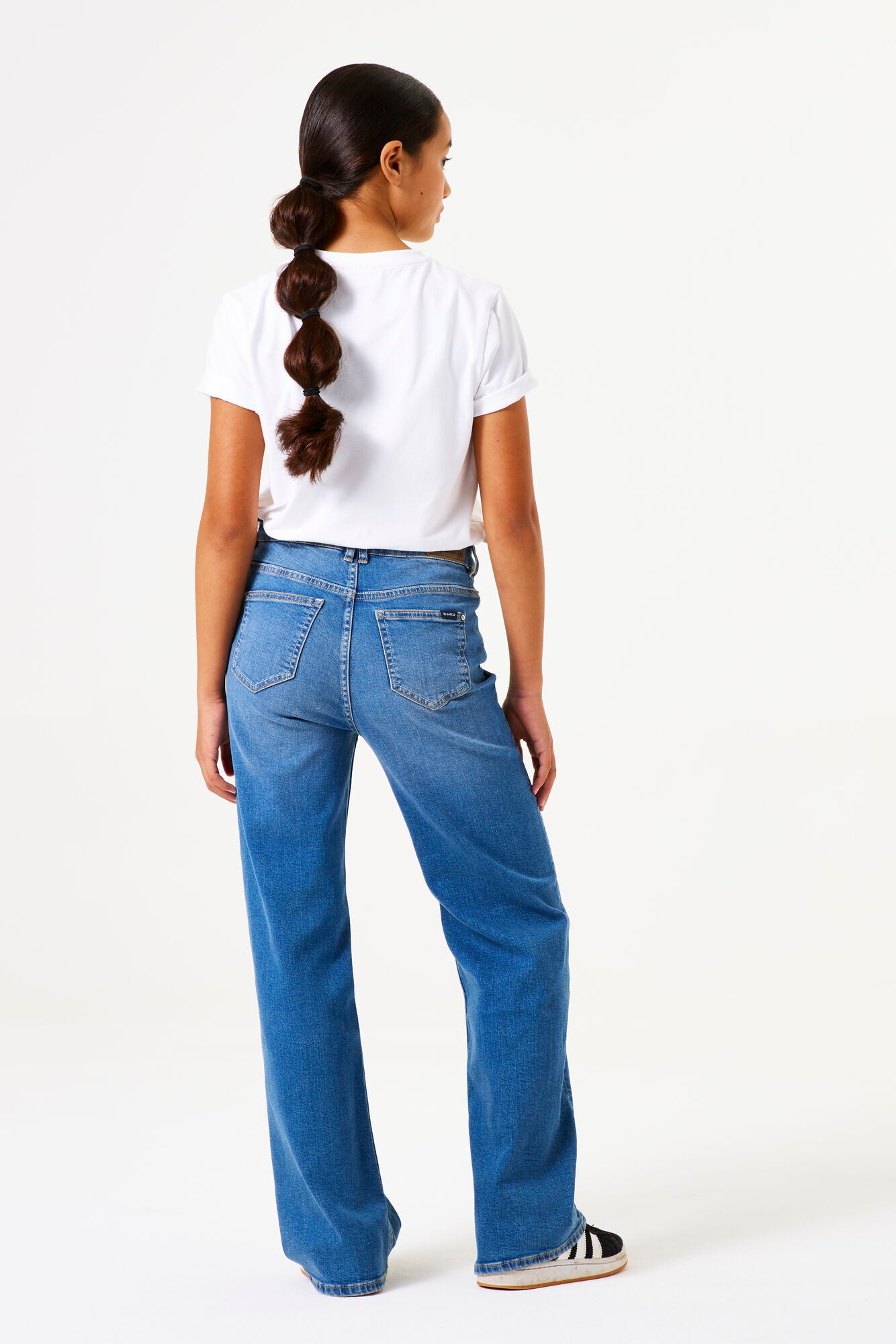 Garcia Jeans Ilvy Straight Jeans in Dark used