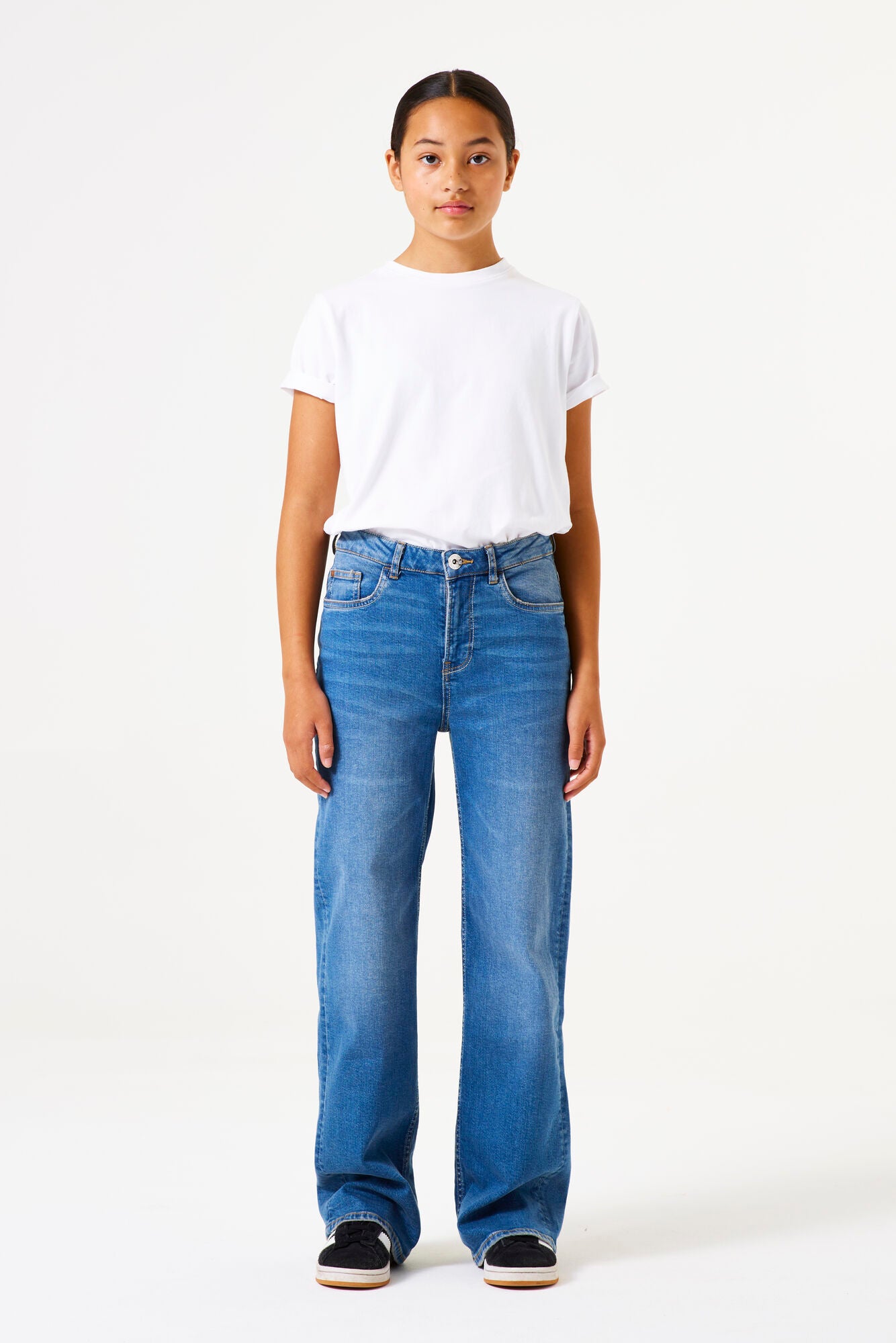 Garcia Jeans Ilvy Straight Jeans in Dark used