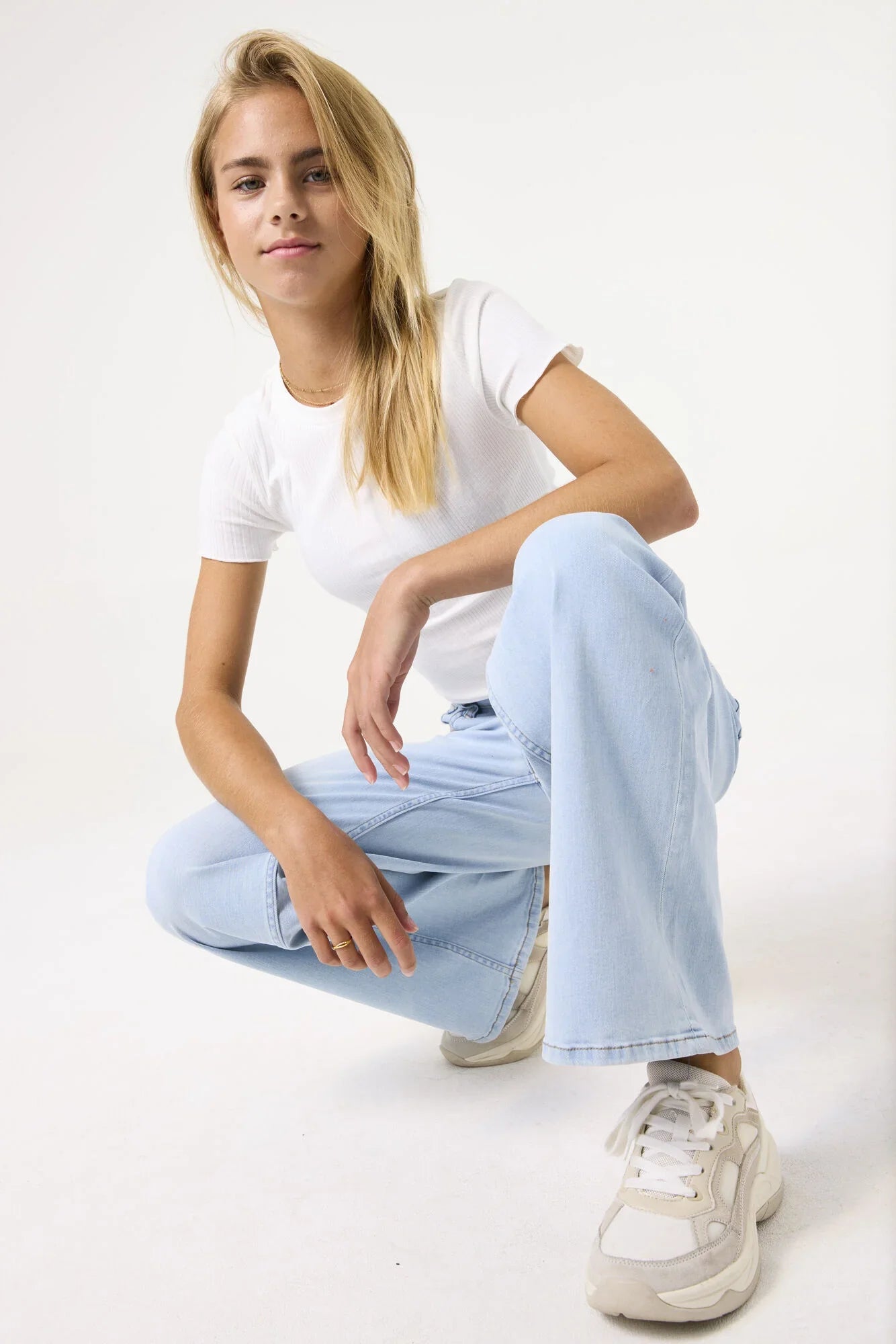 Garcia Jeans Wide Jeans Annemay